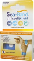 Sea Band Polsband Kinderen Blauw (1 Paar)