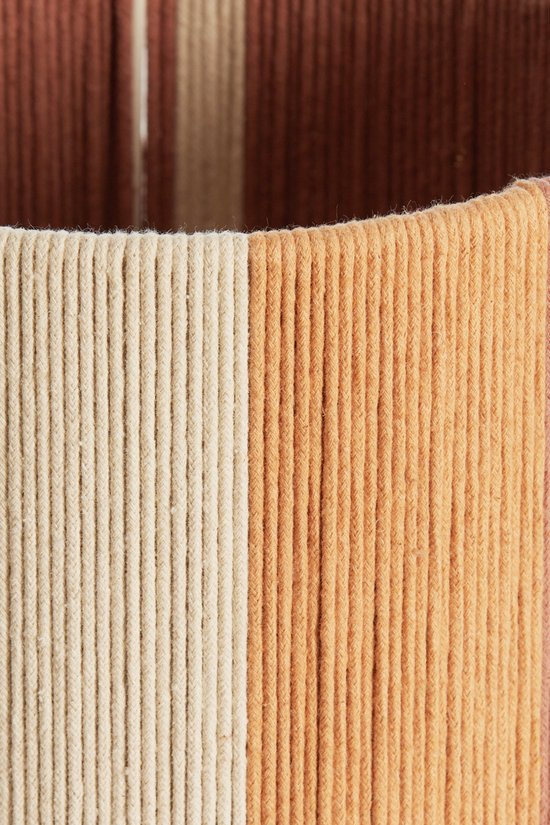 Light & Living - hotte - Medan - rouge - textile - Ø 20 cm - E27 - 2220494