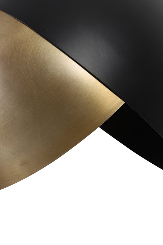 Light & Living Namco - Lampe à suspension - Ø25 x 21 cm - Bronze antique / Zwart