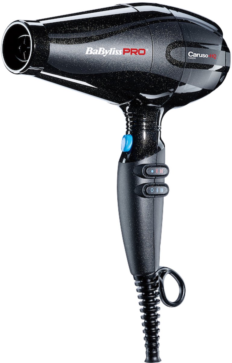 Babyliss PRO Caruso HQ Föhn Zwart