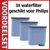 3X Eccellente Waterfilter geschikt voor Philips Saeco - voor Koffiemachines - Kalkfilter – 9 maanden gefilterd water – Eenvoudig geïnstalleerd – CA6903 - CA6903/10 - CA6903/22