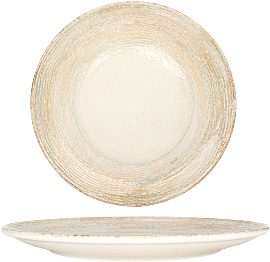 Bonna Dinerbord - Grain - Porselein - 27 cm - set van 6 kopen? Shop bij