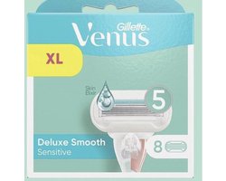 Gillette Venus Pro Smooth Sensitive scheermesjes voor vrouwen - 8 Navulmesjes
