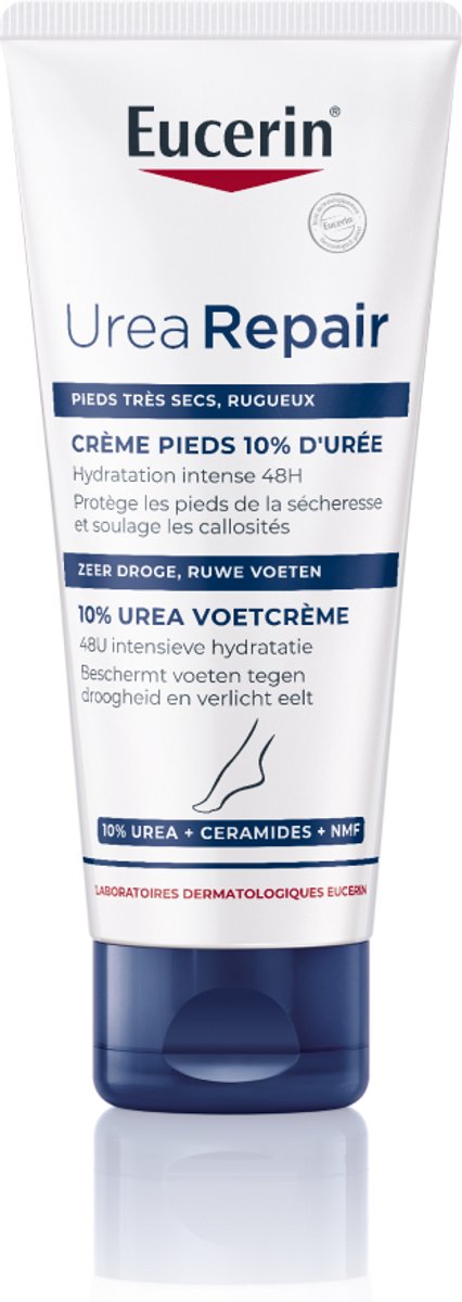 Eucerin Urea 10% Voetcreme Herstellend 100ML