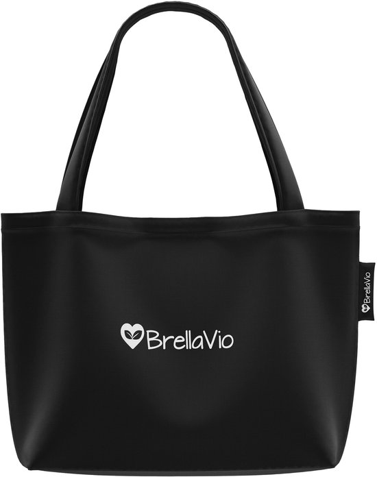 BrellaVio Opbergtas - Geschikt voor Spijkermat en Spijkerkussen - Let op: bevat alleen opbergtas - Zwart