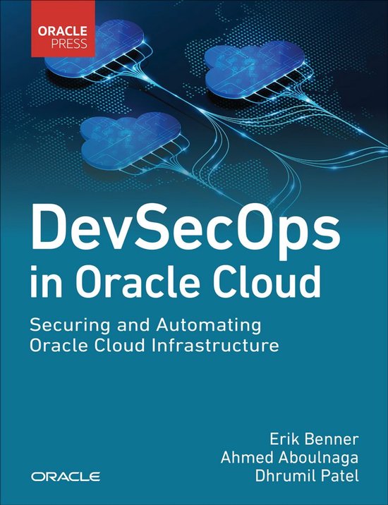Oracle Press Cloud - DevSecOps in Oracle Cloud - cover