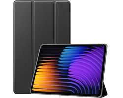 TechNow Hoesje geschikt voor Xiaomi Mi Pad 7 / Mi Pad 7 Pro Hoesje – Extreme Shock Case – Smart Case - Zwart