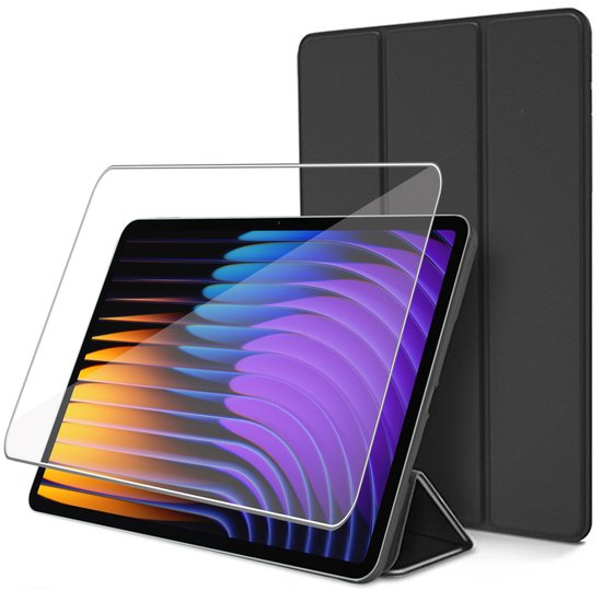 thumbnail: Waterdichte Canvas Tablethoes Voor Xiaomi Pad 7 / 7 Pro 11.2 Inch 2024