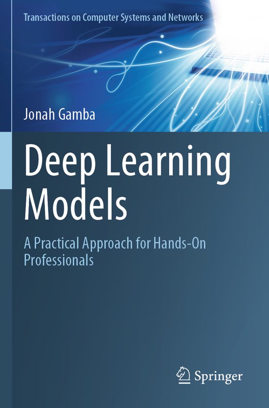 Transactions on Computer Systems and Networks- Deep Learning ... - cover