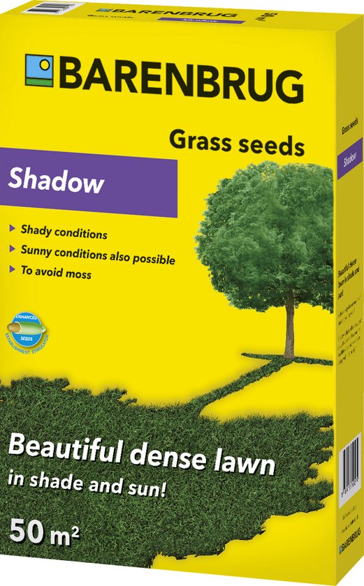 Barenbrug Schaduw & Zon 1kg - 50m2 graszaad