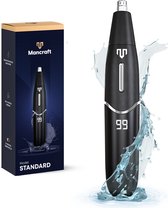 Bol.com Mancraft Neustrimmer Standard - Neushaartrimmer mannen - Oortrimmer - Waterdicht - Oplaadbaar - Vaderdag Cadeau aanbieding