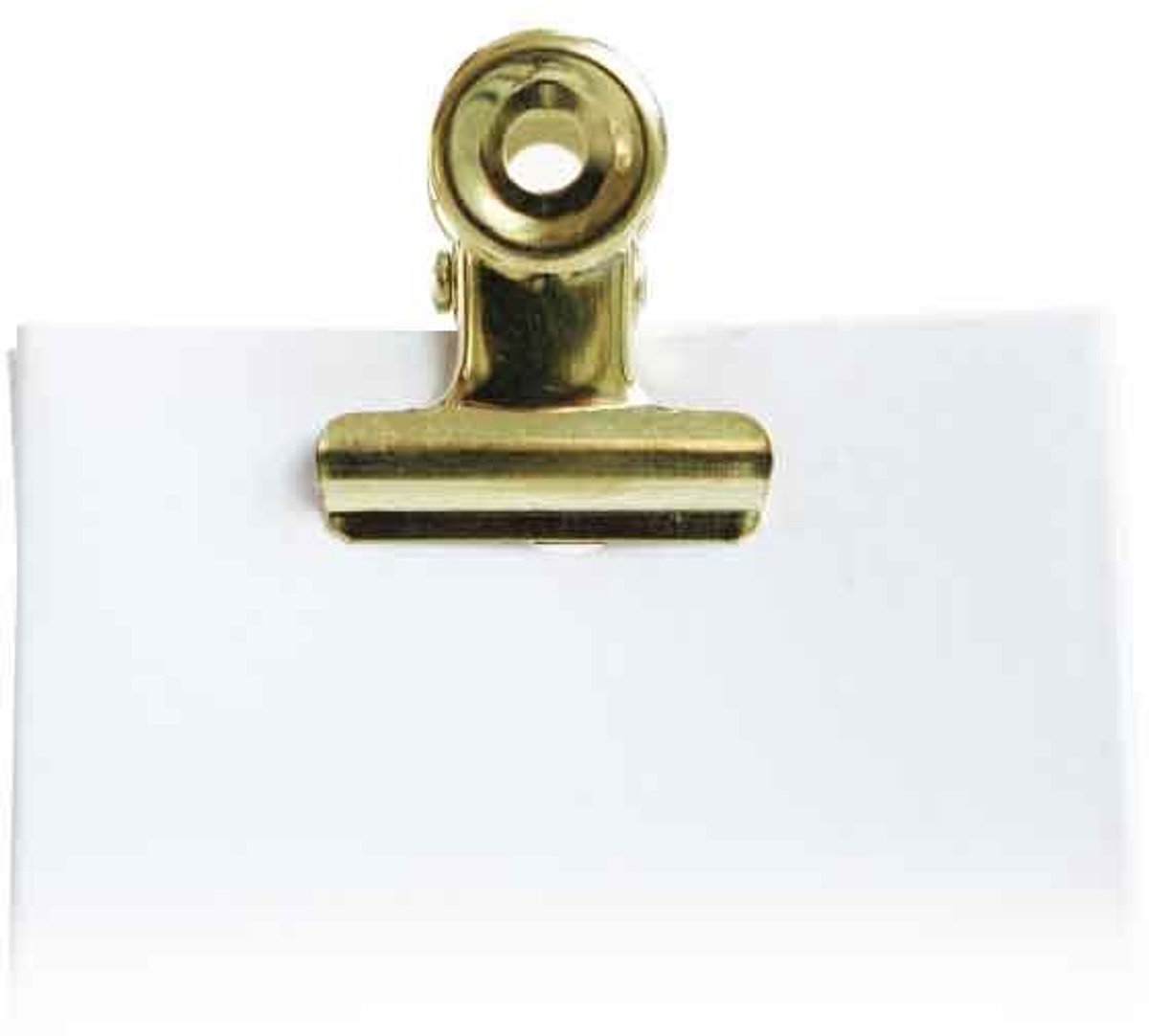 Kleine metalen clipjes - 12 stuks - Goud - Doopsuiker - Huwelijk - Retro - Klassiek - Vintage - Bedankingen - Metaal - 22 mm - DIY - Afwerking - Decoratie - Geschenkverpakkingen