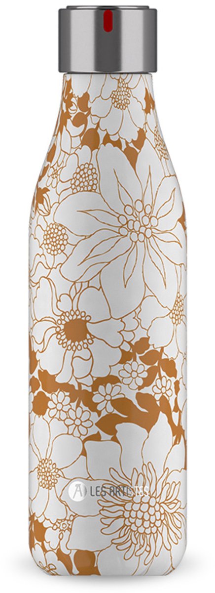 Les Artistes Paris Thermosfles 500ml - Orange Flower - LP-A4286