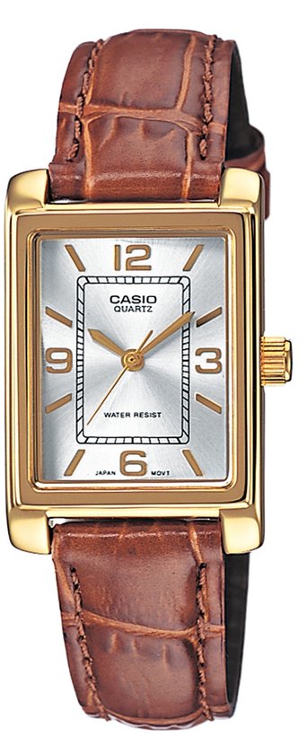 Casio Collection Womens Analogue Watch LTP-1234PGL-7AEF