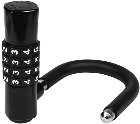 De Snuffelaar® - Staalkabel dikke 12mm - 5 meter met lussen - Stahlex Hangslot 70 mm - 4 Sleutels - Bootslot - ook voor Tuinmeubelen of Terrasstoelen van Stahlex — afbeelding 3