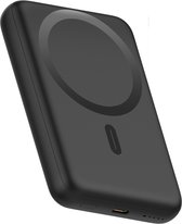 Bol.com Golden Sound Powerbank 10.000 mAh - Geschikt voor MagSafe systeem - Magnetisch opladen - Noodpakket - Draadloos opladen ... aanbieding
