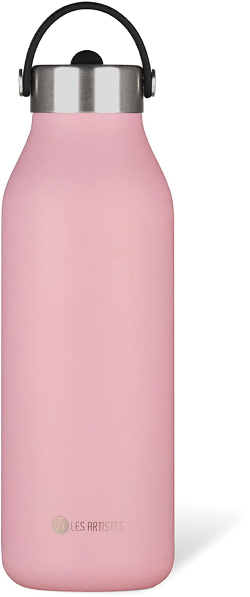 Les Artistes Paris Thermosfles 2.0 - 1500ml - Magnolia - met geïntegreerd rietje - LP-A2399