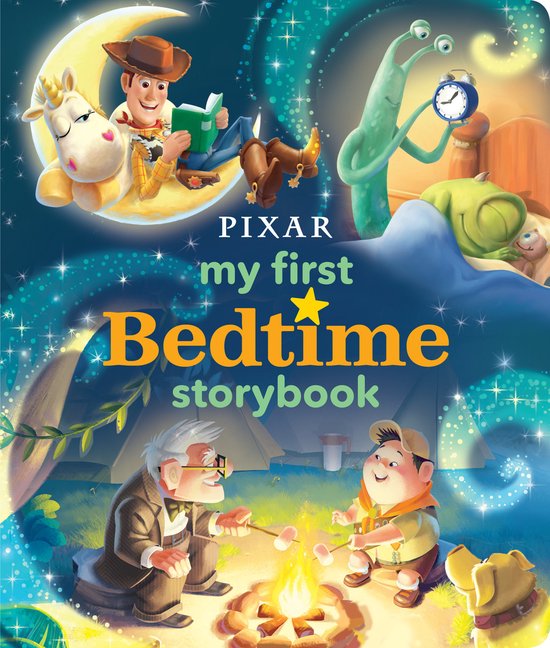 My First Bedtime Storybook- Disney*Pixar My First Bedtime St ... - cover