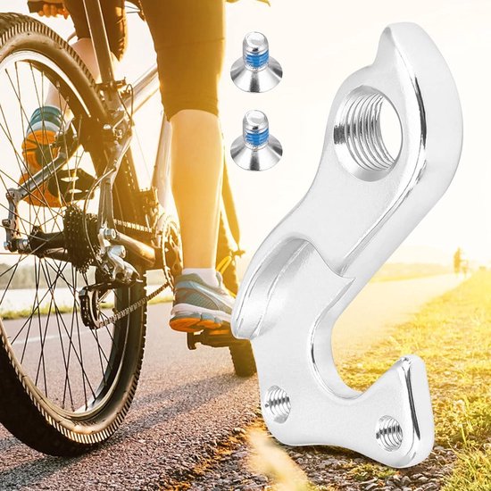 Derailleurhanger, Universele Weg Mountainbike Frame Gear Staart Haak Aluminium Achterderailleurhanger Transmissie Staart Haak