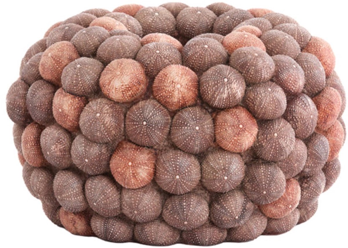 Vaas SEA URCHIN - Ø40x23.5cm - Rood