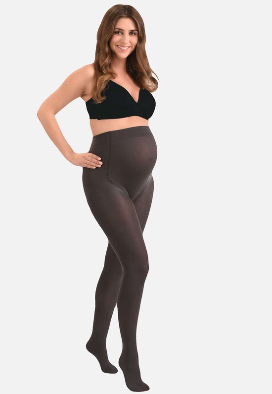 Collant MAMSY 60 Denari Donna - Opaco, Premaman, Made In Italy