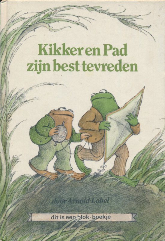 9789021607344 - Kikker En Pad Zijn Best Tevreden