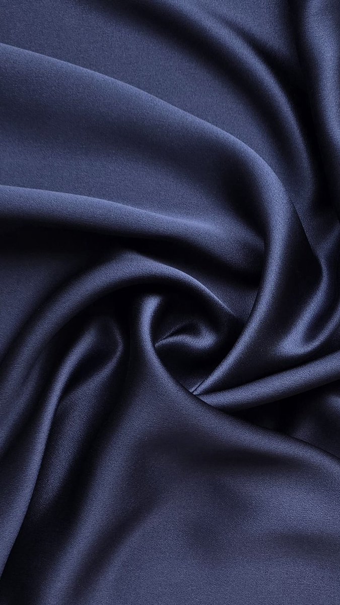 MERRENCI by MARIAM® Premium Silk Pillowcase | kleur: Navy | Zijden kussensloop | 100% Mulberry Zijde | 22 Momme | Klasse 6A | Huid - en Haarverzorging | De beste kussensloop