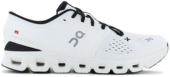 ON Running Cloud X 4 - Heren Sneakers Schoenen Ivory-Black 3ME30040791 5 - Maat EU 44 US 10
