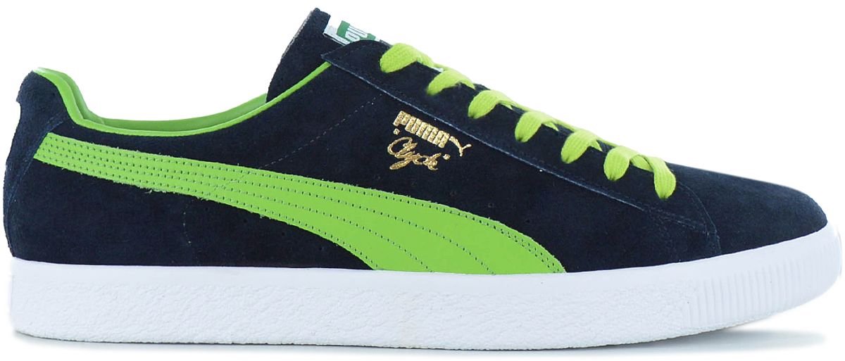 Puma Clyde Clydezilla MIJ Made in Japan Heren Sneakers Schoenen 390085-02 Blauw