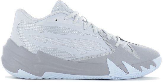 Puma Scoot Zeros Grey Ice - Chaussures pour femmes de Baskets pour femmes Basketbal pour homme Grijs 309839-01 - Pointure 44,5 (EU)