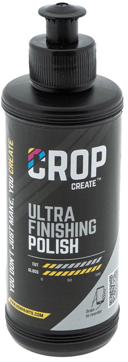 CROP Ultra Finishing Polish - 250 ml - Anti Hologram Polijstpasta voor Auto - Verwijdert Krassen en Swirls - Hoogglans Afwerking - Professioneel Polijstmiddel – foto 3
