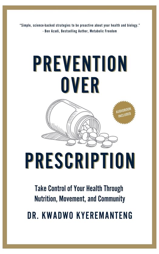 Prevention Over Prescription - cover