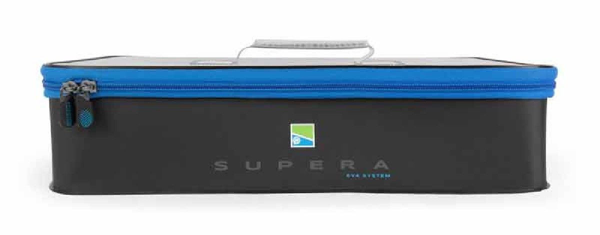 Preston Supera Eva System - Voertas - Zwart