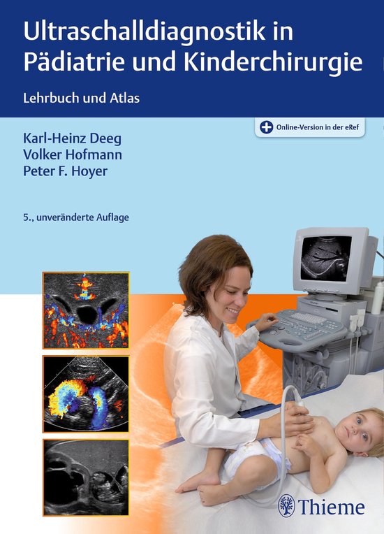 Ultraschalldiagnostik in Pädiatrie und Kinderchirurgie - cover