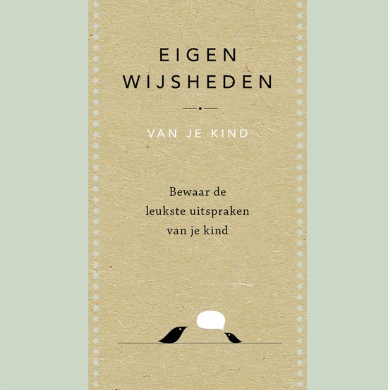 Kinderwijsheden in een boekje
