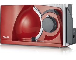 Graef MYtiny Snijmachine 23x18x34 Invouwbaar - Rood