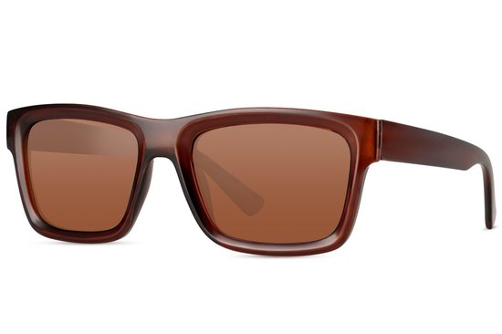 CL SunShades Pepijn - Heren Zonnebril - Bruin van CL SunShades — afbeelding 2