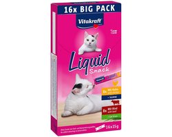 Vitakraft Liquid Snack Multipack - 5 x 16 st - 15 g