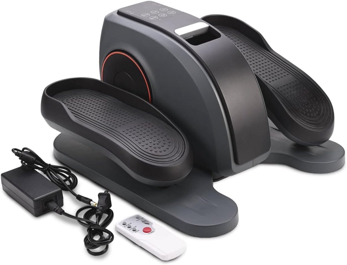 Mini hometrainer met LCD scherm en 10 snelheden - Antislip pedalen