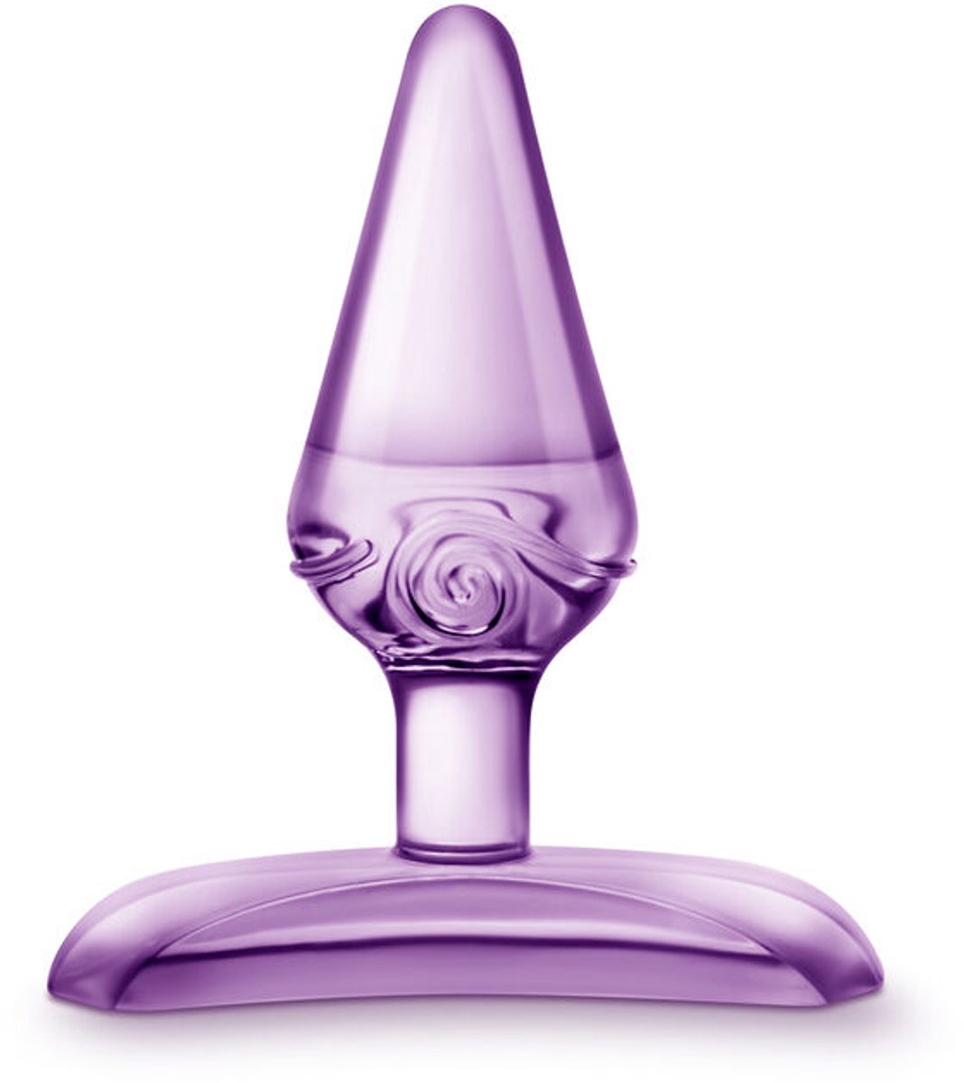 Blush Play met Me Jolly plug - Paars - 6.7 cm