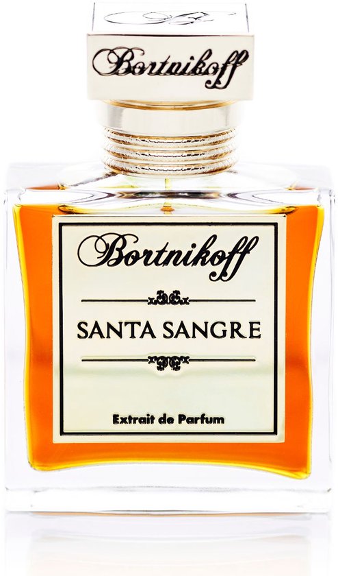 Bortnikoff Santa Sangre - 50 ml - extrait de parfum spray - unisexparfum - niche exclusive