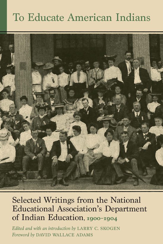 Indigenous Education - To Educate American Indians - cover