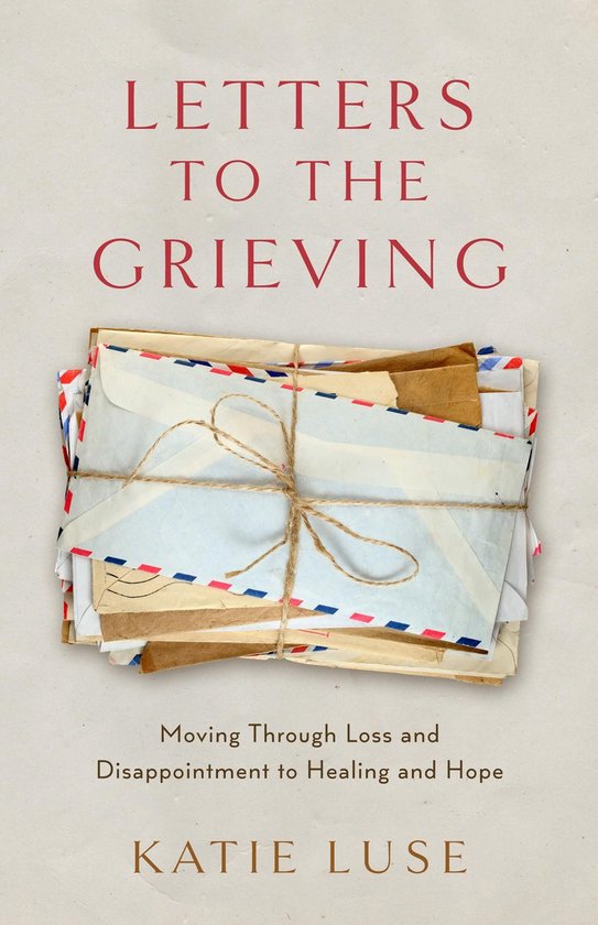 Letters to the Grieving - cover