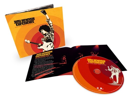 Jimi Hendrix, The Experience - Hollywood Bowl, August 18, 1967 (CD)