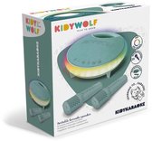 Kidywolf Kidykaraoke Karaoké tout en 1 | Vert