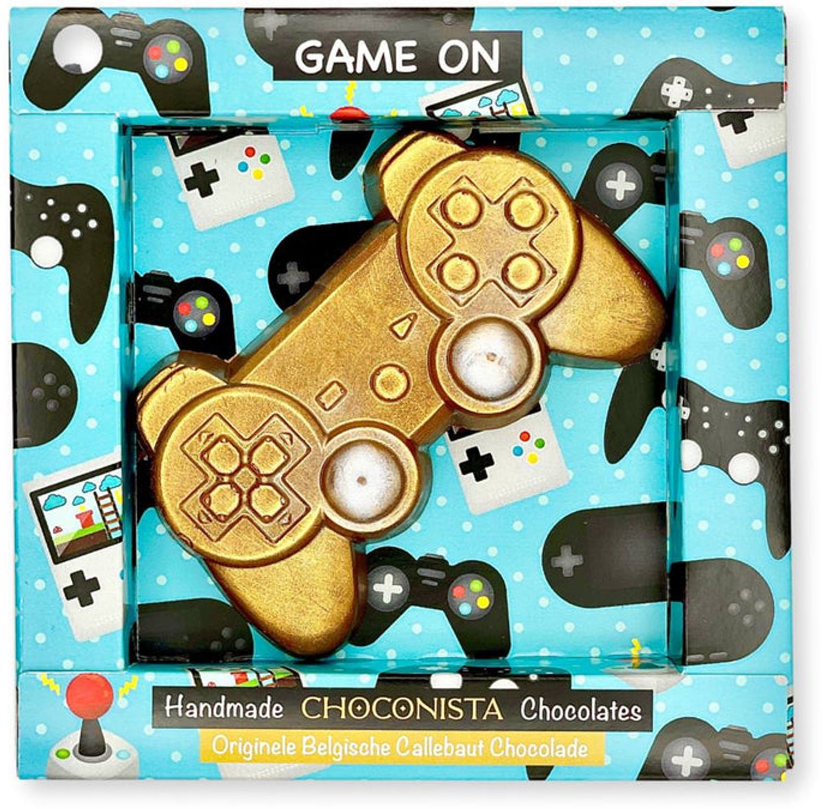 Choconista Controller - Original Belgian chocolade - Game On