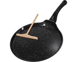 foto van CeraFusion Pannenkoekenpan Ø24 cm – Inductie – PFAS-vrij – Crepe Pan - Pancake Pan – Pannenkoekenpannen - Pannekoekenpan