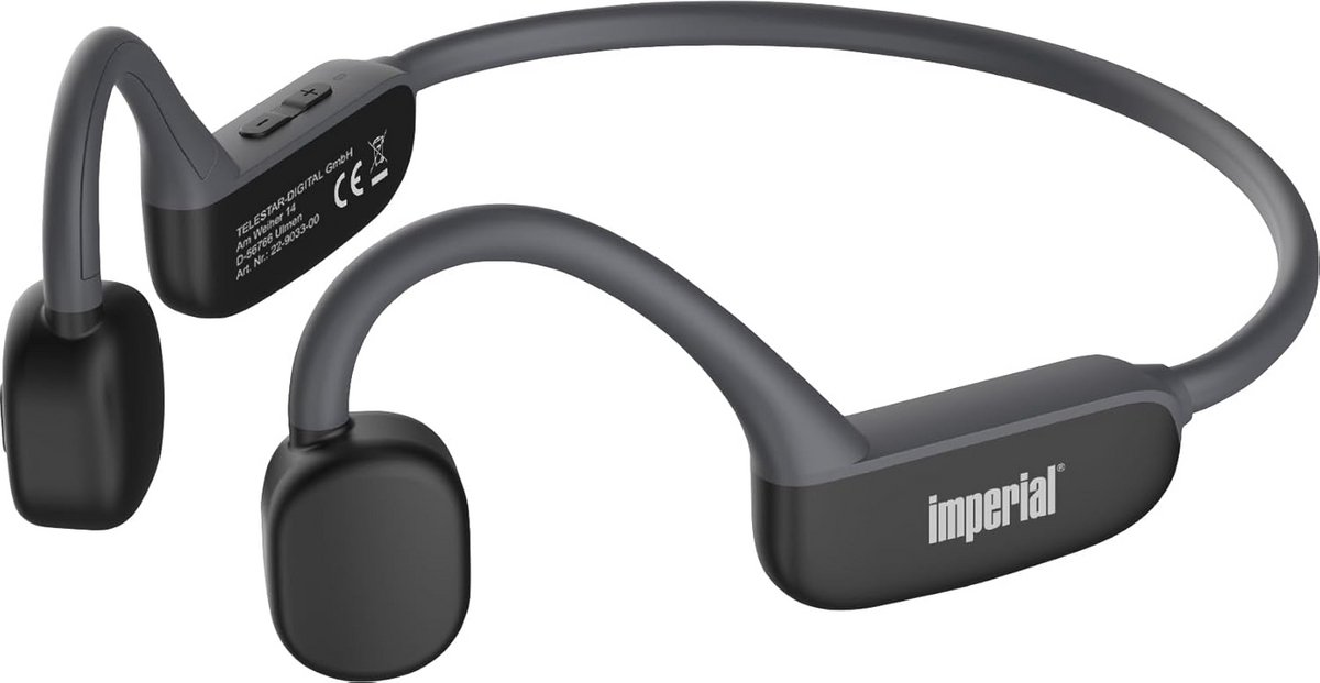 Bone-Conduction Hoofdtelefoon met Bluetooth 5.3 en 11 Uur Speeltijd - Zweetbestendig en Comfortabel