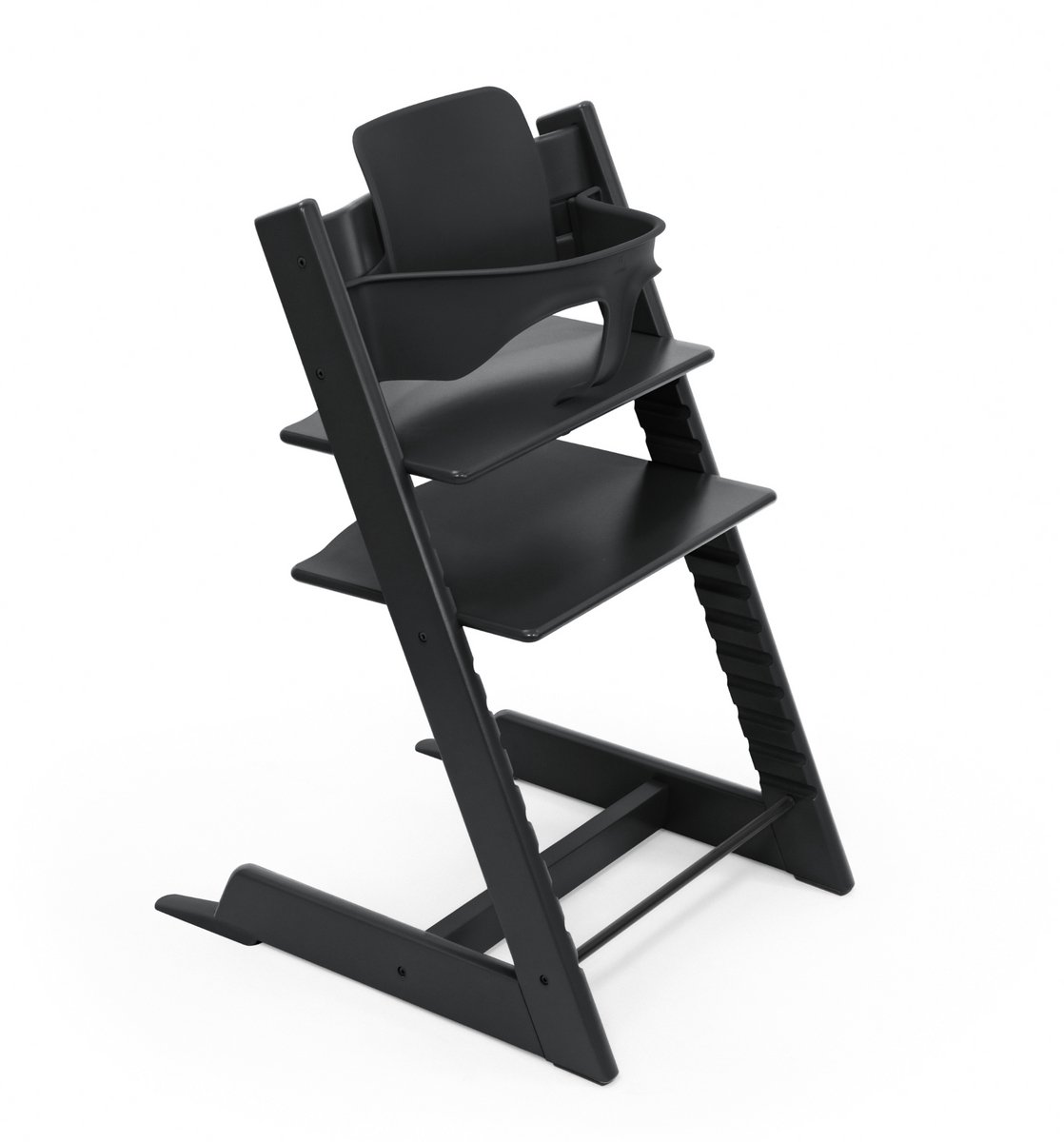 Stokke Tripp Trapp Bundle Stoel + Babyset 2 - Black