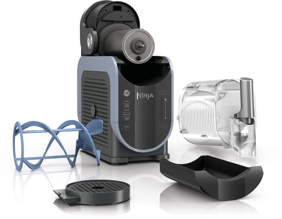 Ninja SLUSHi IJsdrankjes, Slush Puppy en Granita maker - tot 12 uur lang bevroren drankjes - Slank model - FS301EU